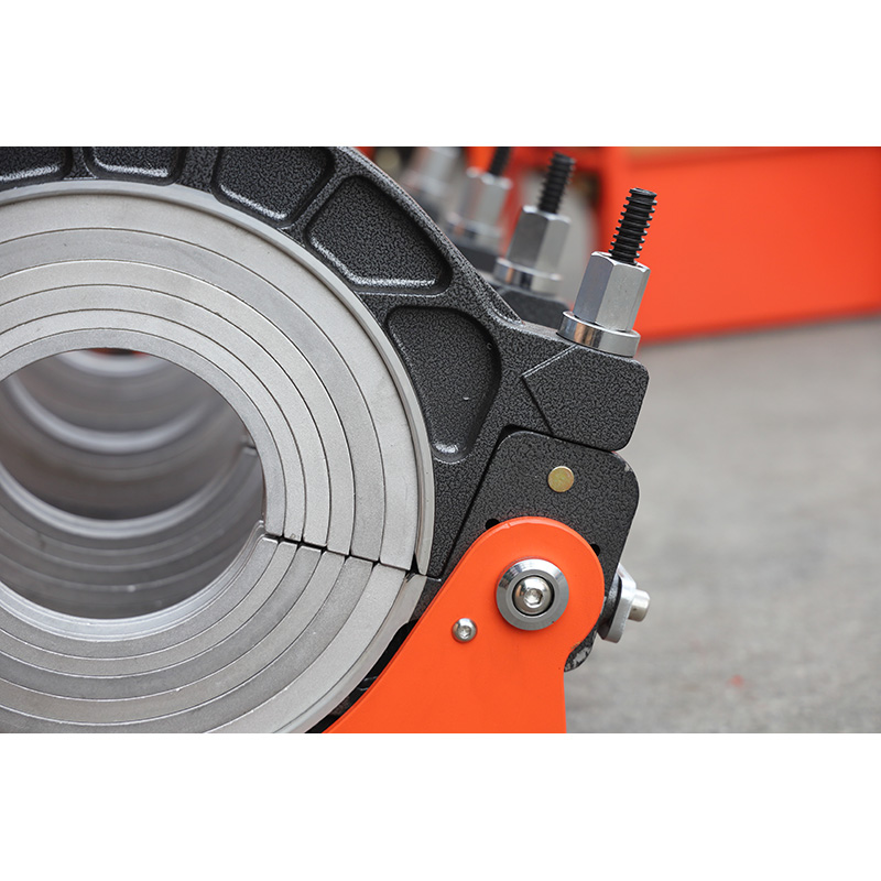 resistance butt welder 315mm HDPE mesin las butt fusion hidrolik