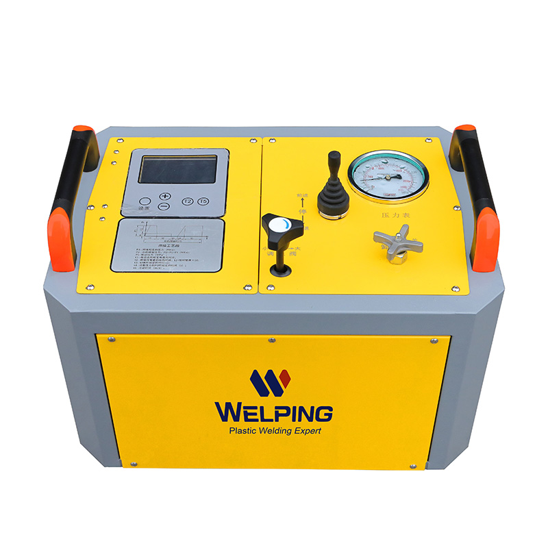 160mm Tekanan Tinggi Hot Melt Hidrolik Butt Welding Machine
